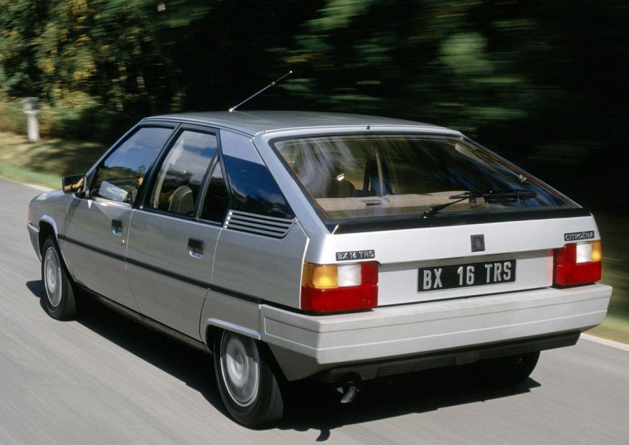  Citroen BX 1982 года  (фото 14 из 24)